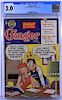 Archie Publications Ginger #10 CGC 3.0