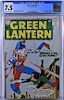 DC Comics Green Lantern #1 CGC 7.5