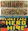 22PC Marvel Comics Hero for Hire #1-#49 & KS Group