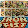 Marvel Comics Iron Fist #1-15 Near Comp High Grade