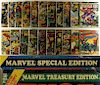 21PC DC Marvel Comics Treasury Edition Comic Group