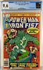 Marvel Comics Power Man and Iron Fist #66 CGC 9.6
