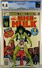 Marvel Comics Savage She-Hulk #1 CGC 9.4
