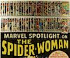 50 Marvel Comics Spider-Woman #1-#50 & MS 32 Group