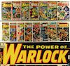 15PC Marvel Comics Warlock #1-#15 Complete Run