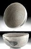 Prehistoric Anasazi Pottery Bowl Ring Motif ex-Museum