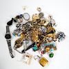 Bag of Costume Jewelry, Watches, More