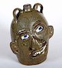 Outsider Art, Chester Hewell, Face Jug