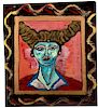 Outsider Art, Rudolph Bostic, The Lady of Intuition