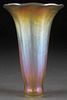 L.C. TIFFANY FAVRILLE GLASS LILY SHADE