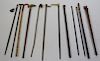 Lot Of 12 Vintage Canes (A)