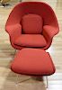 KNOLL Signed Saarinen Womb Chair And