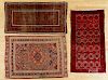 Three Oriental carpets
