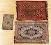 Three oriental carpets