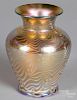 Durand art glass vase