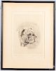 Two Marguerite Kirmse signed dog engravings