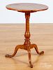 Tiger maple candlestand