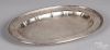 Stone sterling silver tray