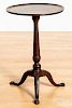 Chippendale mahogany candlestand
