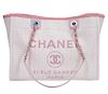 Chanel Pink Deauville Tote 2016 Cruise Collection