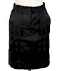 Burberry London Black on Black Skirt Size 6