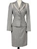 Moschino Cheap and Chic Wool Skirt Suit Sz 4/6
