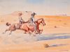 Leonard Reedy, Untitled (Riding Cowboys)