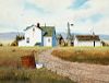 Gerald Lilly, Untitled (Farm Scene)