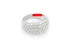 Cartier Etincelle de Cartier 18k  & Diamond Ring Size