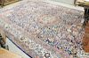 Kazvin Oriental Carpet. 9' 8" x 17' 3".