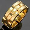 CARTIER Maillon Panthere 18k Yellow Gold Ring