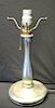 L.C.Tiffany Favrille Glass Table Lamp Base .