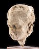 Egyptian Plaster Sculptor's Model - Head of a Youth
