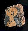 Romano-Egyptian Pottery Fragment w/ Portrait