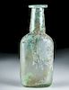 Roman Glass Bottle w/ Beautiful Iridescence