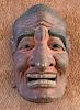 Gigaku Mask, Edo Period or Earlier