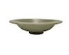 Antique Chinese Celadon Glazed Bowl