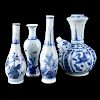 Chinese "Hatcher Cargo" Kendi and Vases