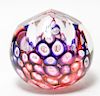 Erickson Studio Art Glass Spherical Vase