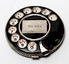Dali / Schiaparelli Manner Rotary Dial Compact