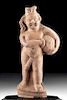 Egyptian Alexandrian Pottery Figure - Nude Horus
