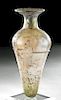 Gorgeous Roman Glass Bottle