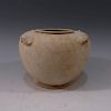 CHINESE ANTIQUE POTTERY JAR - SONG DYNASTY OR EARLIER