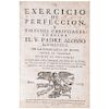 Rodríguez, Alonso. Exercicio de Perfección y Virtudes Christianas. Madrid: 1733.