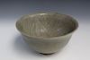 Antique celadon ceramic bowl. 15th C to 16th C.