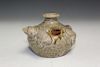 Chinese celadon glaze pottery frog water drop.