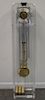 MIDCENTURY. Lucite Tallcase Clock With