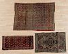 Persian carpet, ca. 1920, 5'2'' x 3'10'', together