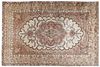 Persian carpet, mid 20th c., 13'10'' x 9'10''.