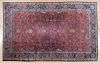 Semi-antique Persian carpet, 15' x 9'8''.